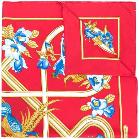 hermes quail scarf|hermes scarf accessories.